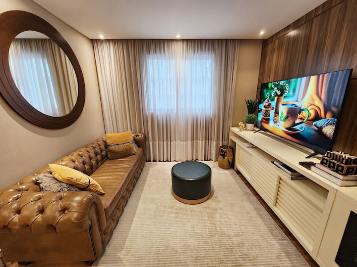 Foto de Lindo Apartamento 2 quartos no Batel com garagem