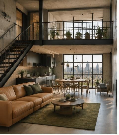Imagem demonstrativa de Loft Batel — Exemplo