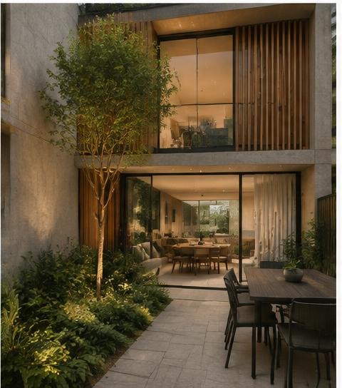 Imagem demonstrativa de Townhouse Cabral — Exemplo